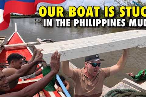 🇵🇭Philippines Bangka Boat Stuck On The Way to Masbate Island | UNEXPECTED ADVENTURE!