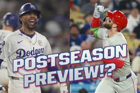 SEPTEMBER BASEBALL! 😱 Late inning DRAMA between the Phillies and Dodgers (BIG home runs!) 💪