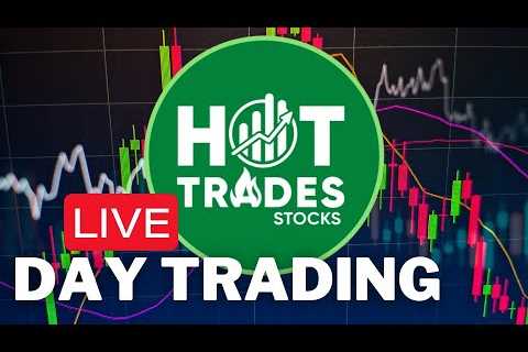 Hot Trades Live - CHEK Stock - GPUS Stock - ATCH Stock - HSDT Stock - NAOV - GLUE - SPY - DEVS