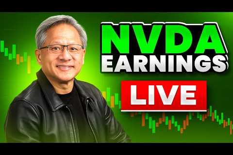 🔴WATCH LIVE: NVIDIA (NVDA) Q3 EARNINGS CALL 5PM! FULL BREAKDOWN!