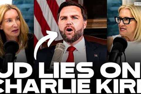 IHIP News: 🚨 JD Vance Has a MELTDOWN as New Host of the CHARLIE KIRK Show!!