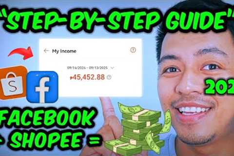 📌 STEP-BY-STEP GUIDE: HOW TO EARN IN SHOPEE AFFILIATE USING FACEBOOK 2025 📌 #AffiliatePartnerships