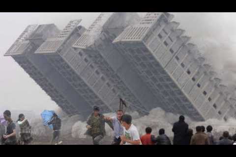 LIVE Now: Japan Quake Disaster – 2 Skyscrapers Collapse, Metro Buried