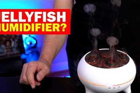 This Bizarre Jellyfish Humidifier SURPRISED Me!