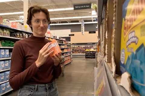 Grocery Shopping | Public ASMR at Walmart
