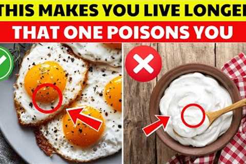 Over 60? 4 WORST Breakfast Foods You Should NEVER Touch and 4 You MUST Eat | Senior Health Tips