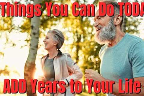 5 Daily Habits That Add Years to Your Life (Proven by Science)