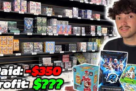 Can You Make Money Opening HOBBY Sports Cards?