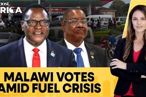 Malawi Polls: President Chakwera Faces Tough Rematch as Fuel Crisis Worsen | Firstpost Africa | N18G