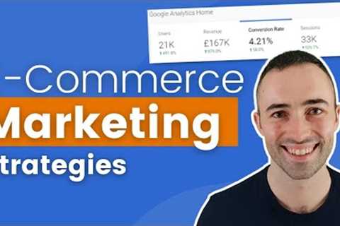 Best Ecommerce Marketing Strategies & Ideas