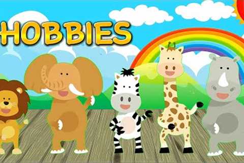 🎵 What Do You Like to Do? | Fun Kids' Song About Hobbies 🎵  | Sing Along with Lyric🎤