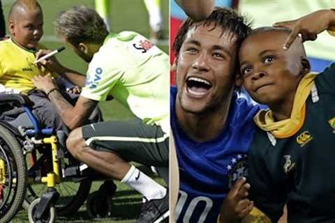 Neymar Jr - A Great Person #RESPECT | HD