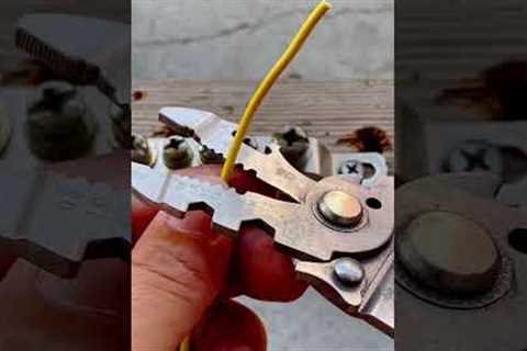 #Safety of electricity# Tips for plumbers wiring