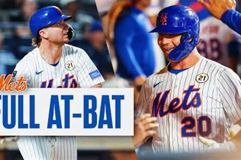 Pete Alonso Hits MONSTER Home Run | Full At-Bat