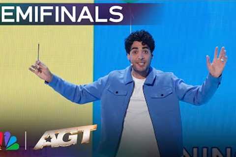 Zak Mirz's Magic Will Make Your Jaw DROP! | AGT 2025