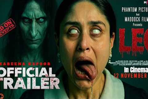 LEO- Official Trailer | Kareena Kapoor | Pankaj Tripathi | New Movie Trailer | Trailers 2025 |Teaser