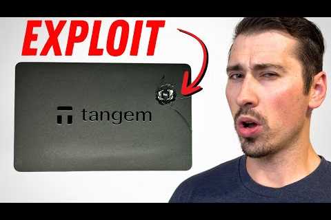 NEW Tangem Wallet Flaw EXPOSED (What You Need to Know)