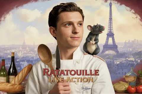 Ratatouille: The Movie (2025) - First Trailer | Tom Holland