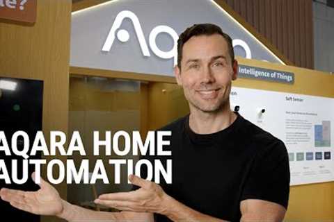 Inside Aqara’s Smart Home Automation Stand | IFA Berlin 2025