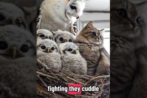 Top 3 Unlikely Animal Friendships You Won’t Believe Are Real 😍🐾 #friends #animals