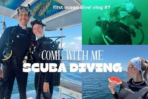 MY FIRST SCUBA DIVING TRIP!