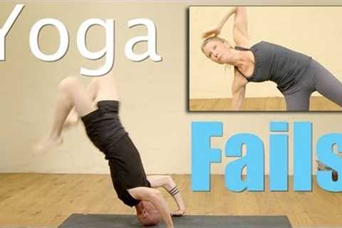 Ekhart Yoga Bloopers, Fail Compilation
