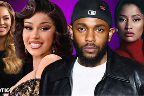 CardiB Goes off🤯Shades Beyoncé &amp; Kendrick after they decline to be on her album! Nicki Minaj..