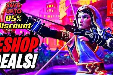 Cut COSTS Not FUN! Top Switch Bargains on Today's Nintendo ESHOP Sale!