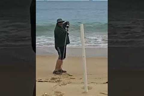 How to cast #fishing rods #surf #fishing #beach #shorts