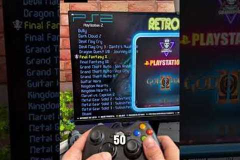 Retrotvpixel has more than 80 classic consoles and over 120,000 retro games!🎮