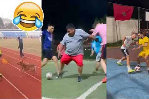 15 MINUTES OF FOOTBALL FUNNY MOMENT, SKILLS, FAILS, &amp; GOALS COMPILATION (REUPLOAD)