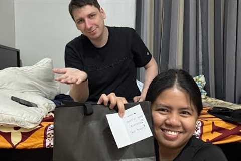 Birthday gift to my husband! #unboxing 