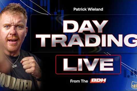 #1 LIVE Day Trading Nasdaq Futures! $1 Million Giveaway!!!