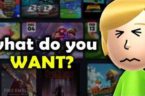 Switch 2 Has No Games