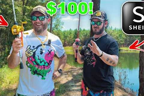 $100 SHEIN Fishing Gear Challenge