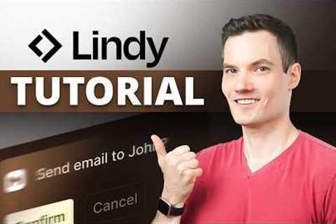 Lindy AI Tutorial for Beginners: Build Your First AI Assistant (No Coding)