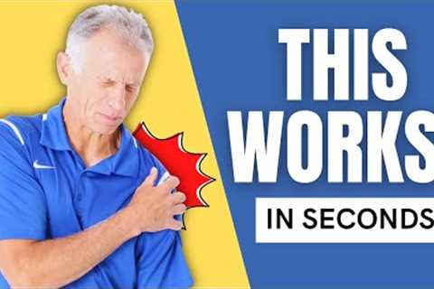 How to Fix Shoulder Pain in Seconds (This Works!)