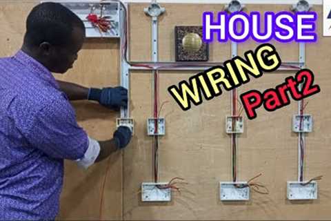 Full Electrical house Wiring  |PART2|
