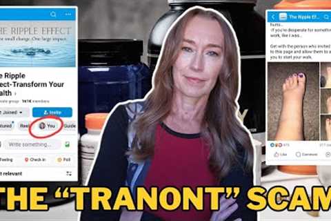 I infiltrated an MLM SCAM FACEBOOK GROUP: TRANONT #antimlm