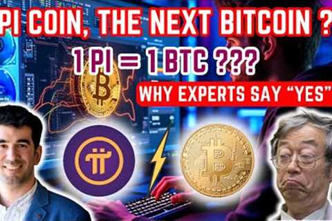Is Pi Network the Next Bitcoin? | Why Experts Say Yes! | #TheNextBTC