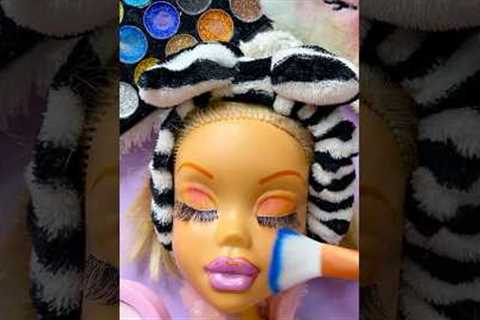 ASMR Satisfying with Unboxing &amp; Review Mannequin Makeup Skincare Sounds Video Fast Styling Kit ☆