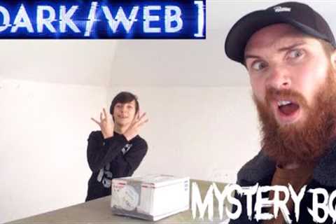 Unboxing A Dark Web Mystery Box!