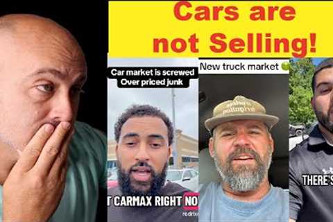 2025 Car Market Meltdown: Why Dealers Are Stuck with Unsold Vehicles!