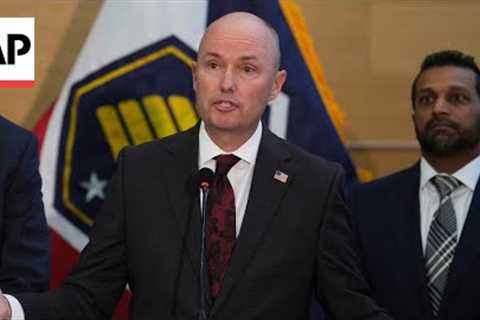 Spencer Cox says social media 'is a cancer' after Charlie Kirk video went viral