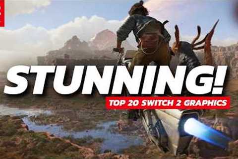 Top 20 Games That Prove Nintendo Switch 2’s Graphics Are Legit!