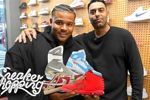 Fanum Goes Sneaker Shopping With Complex..
