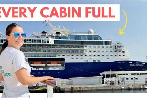 I Took an All Inclusive Cruise at The BUSIEST Time of Year