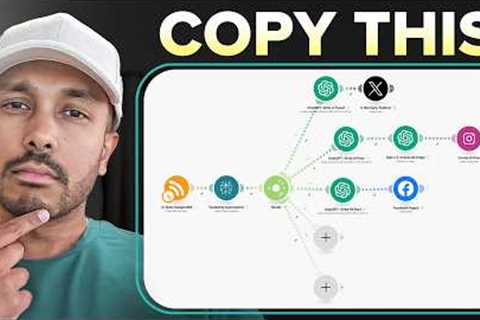AI Social Media Automation: How to Post Daily Content 100% on Autopilot!