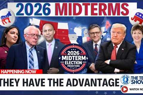The 2026 MIDTERM Election DRAMATIC SHIFT - Democrats Could Flip the House in 2026