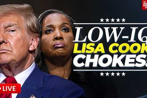Firing of Fed Reserve Mortgage Fraudster Lisa Cook to SCOTUS!